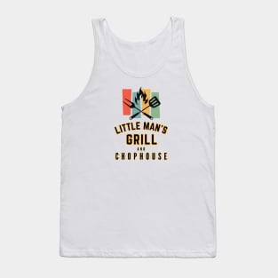 Little Man's Grill & Chophouse - Kid's design Tank Top